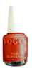 Vogue Nail Polish Red Fury 0.5oz-Vogue Nail Polish Red Fury