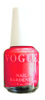 Vogue Nail Polish Red Hot 0.5oz-Vogue Nail Polish Red Hot