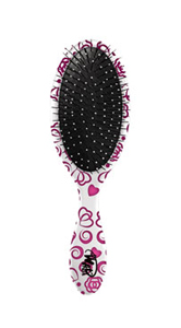 Wet Brush Happy Hair - Hearts-Wet Brush Happy Hair - Hearts 