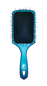 Wet Brush Paddle - Azure Blue-Wet Brush Paddle - Azure Blue