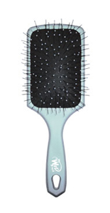 Wet Brush Paddle - Azure Light Blue-Wet Brush Paddle - Azure Light Blue