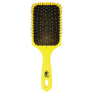 Wet Brush Paddle - Yellow-Wet Brush Paddle - Yellow 