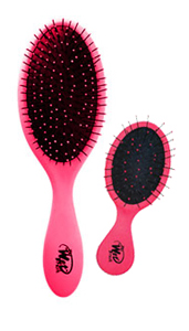 Wet Brush and Squirt Combo - Classic Pink-Wet Brush and Squirt Combo - Classic Pink 