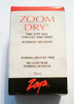 Zoya Zoom Dry Nail Topcoat 15ml-Zoya Zoom Dry Topcoat